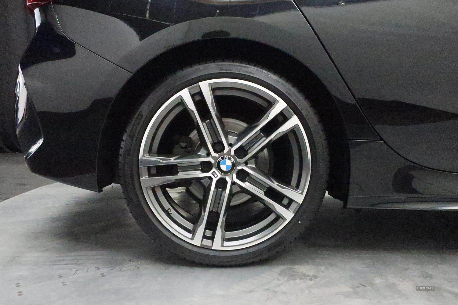 Jul 2020 BMW 1 Series 118d M Sport 5dr Step Auto