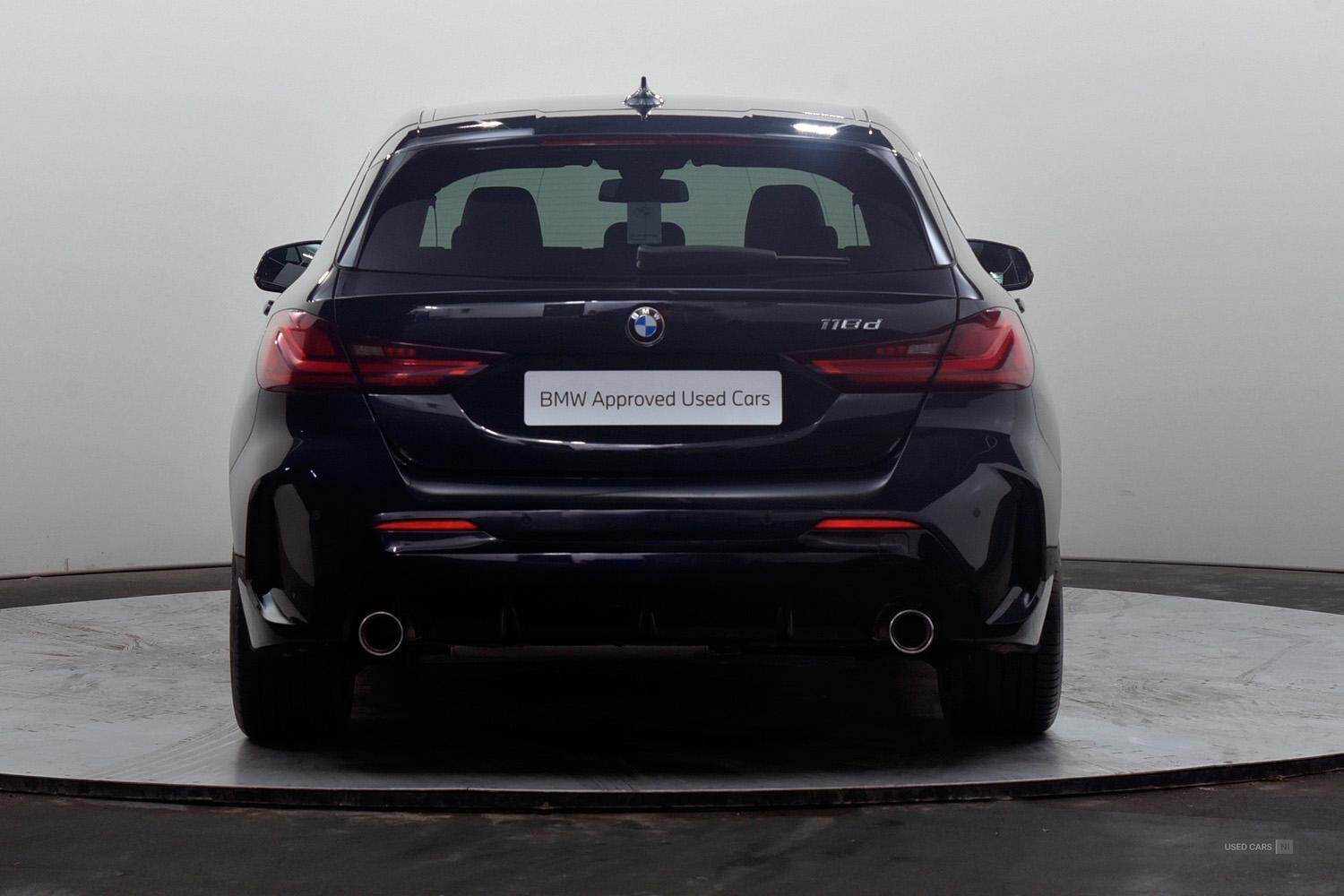 Jul 2020 BMW 1 Series 118d M Sport 5dr Step Auto