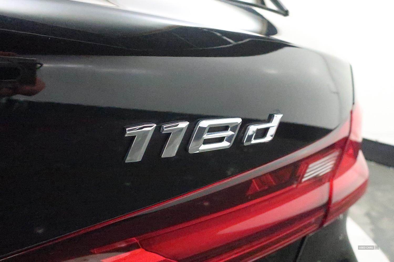 Jul 2020 BMW 1 Series 118d M Sport 5dr Step Auto