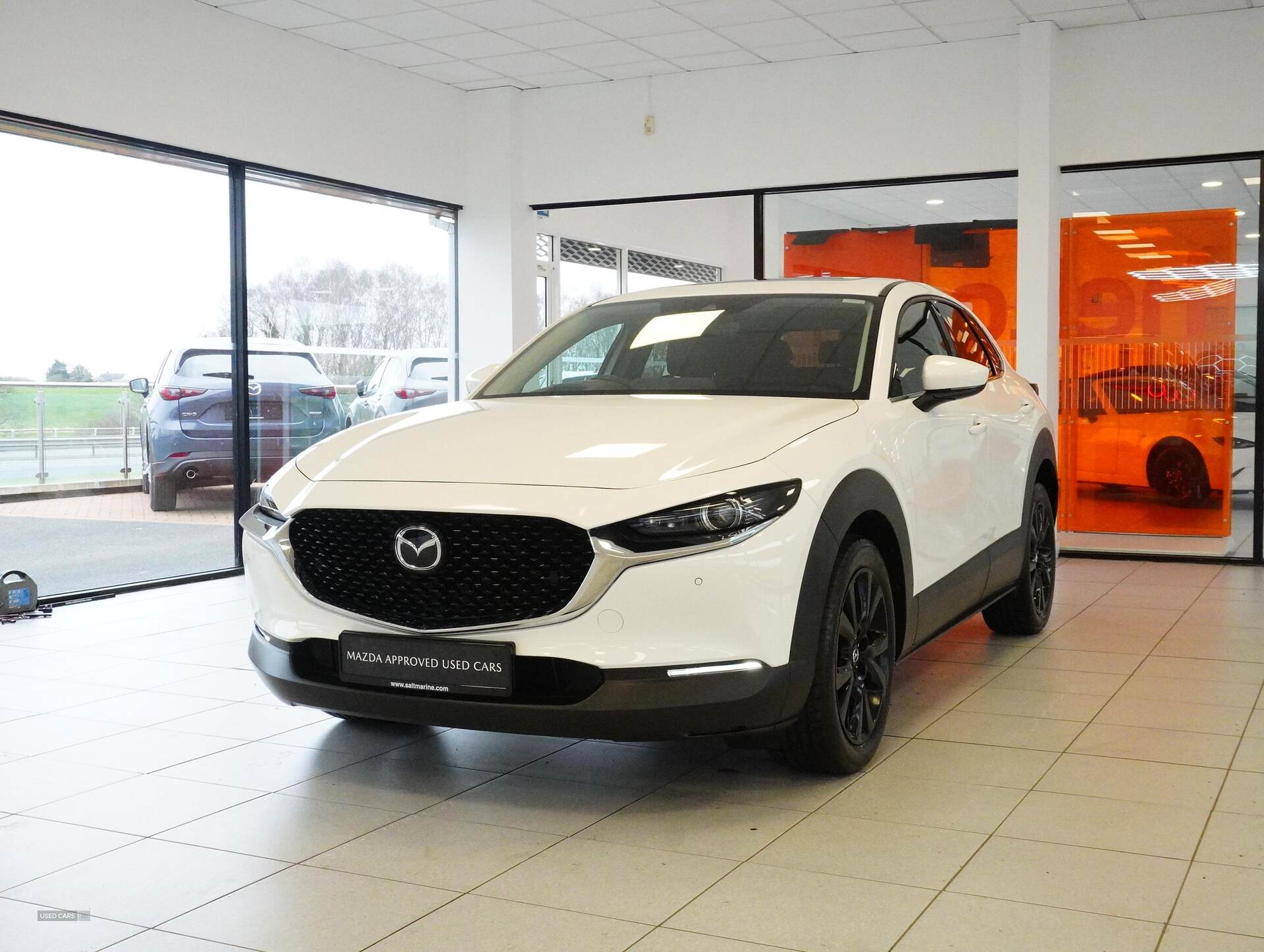Jul 2022 Mazda CX-30 2.0 e-Skyactiv X MHEV GT Sport 5dr