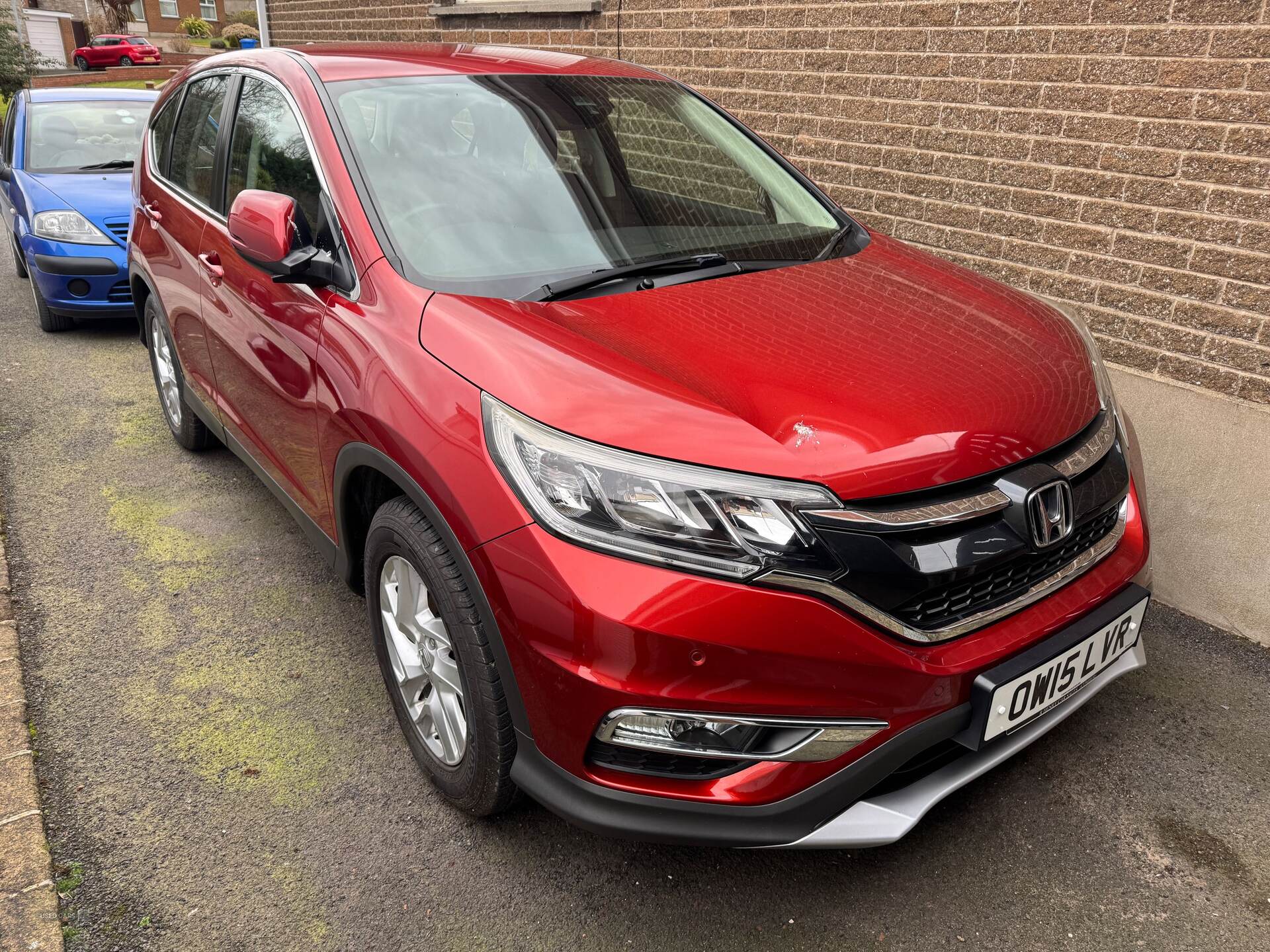 Jul 2015 Honda CR-V 1.6 i-DTEC SE 5dr 2WD