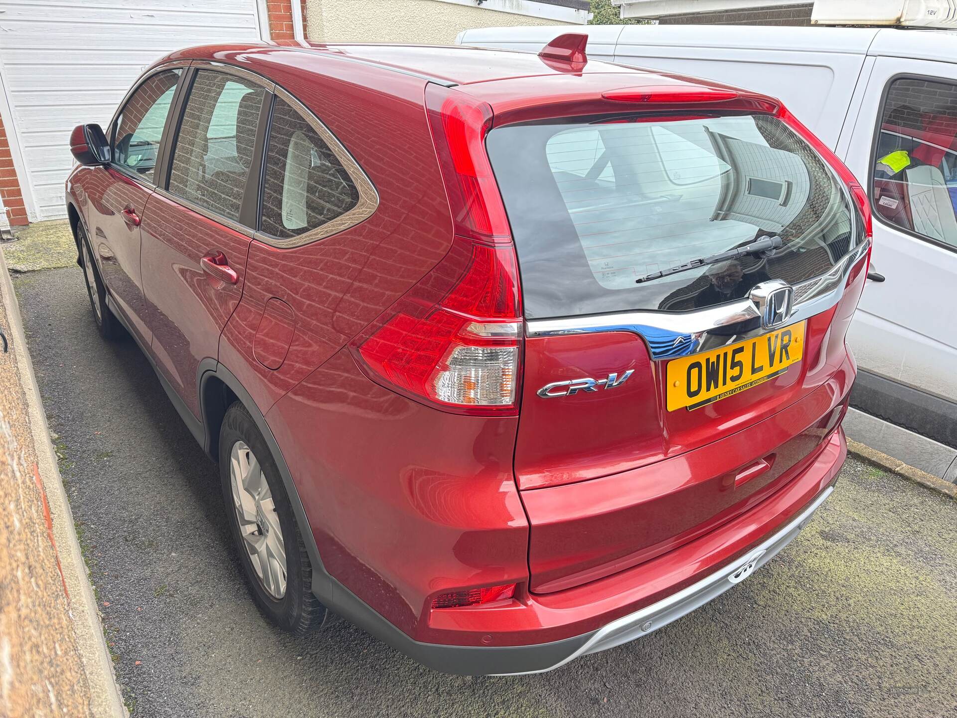 Jul 2015 Honda CR-V 1.6 i-DTEC SE 5dr 2WD