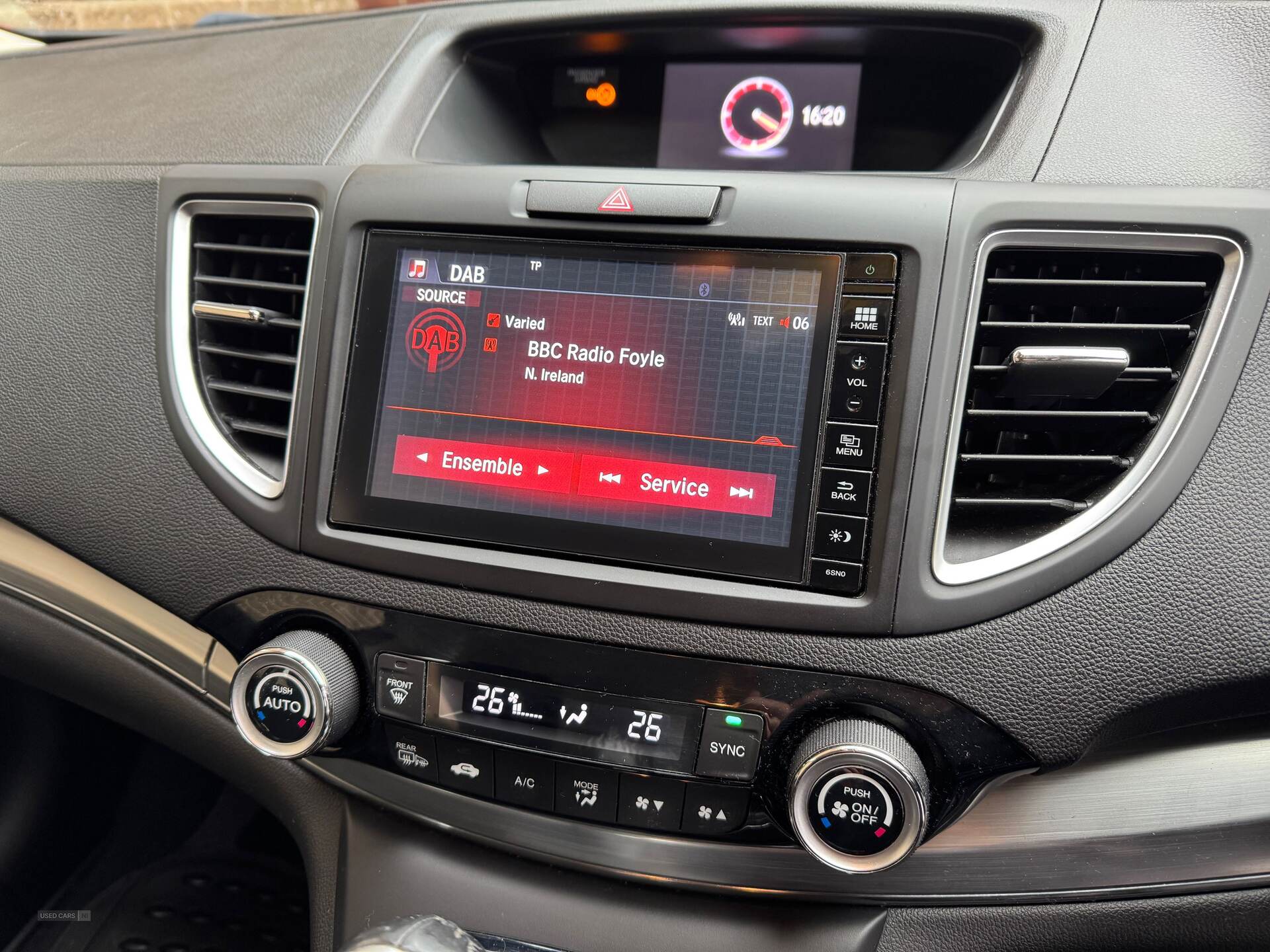 Jul 2015 Honda CR-V 1.6 i-DTEC SE 5dr 2WD