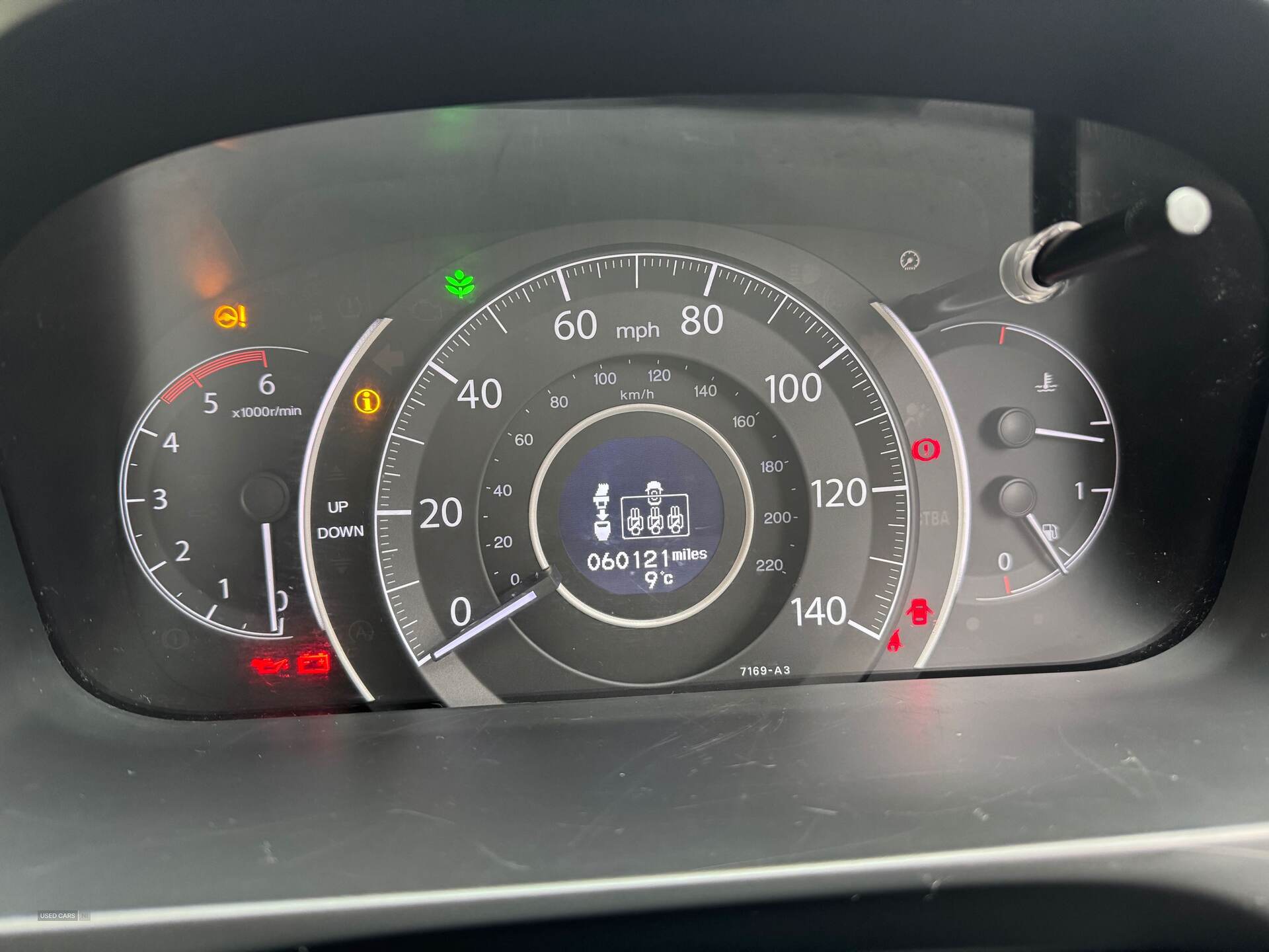 Jul 2015 Honda CR-V 1.6 i-DTEC SE 5dr 2WD