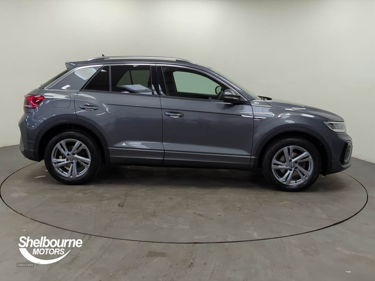 Dec 2023 Volkswagen T-Roc 1.5 TSI R-Line 5dr