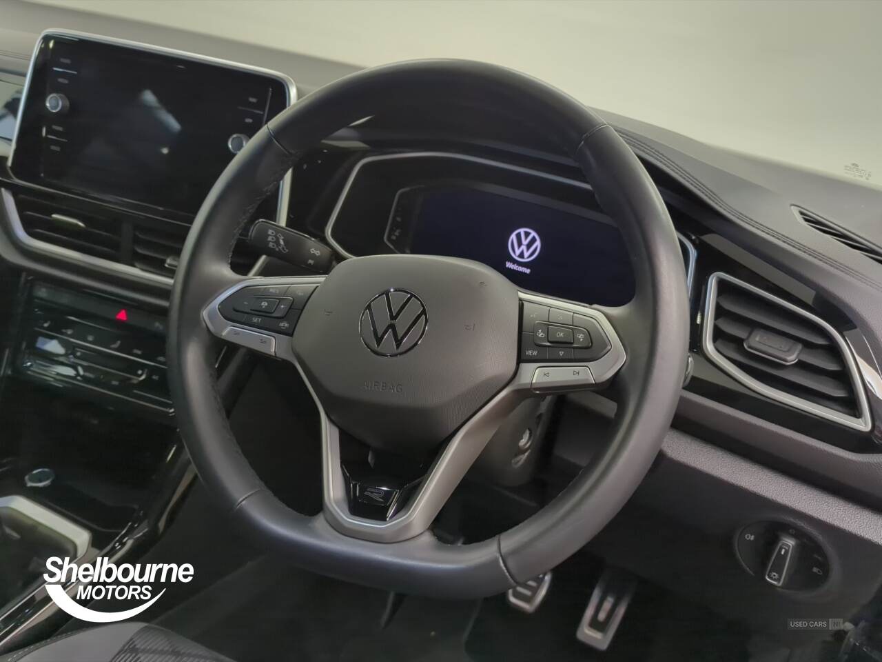 Dec 2023 Volkswagen T-Roc 1.5 TSI R-Line 5dr