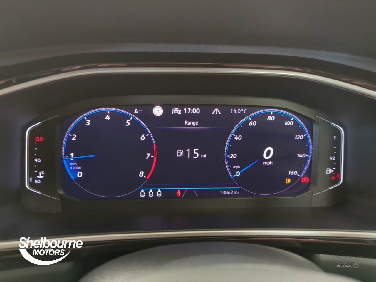 Dec 2023 Volkswagen T-Roc 1.5 TSI R-Line 5dr