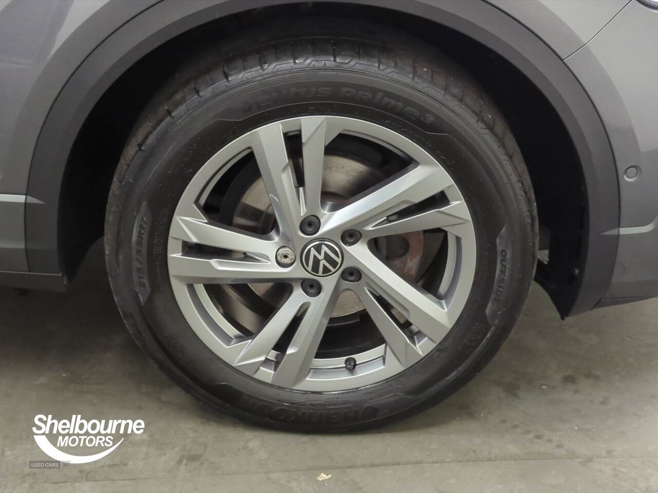Dec 2023 Volkswagen T-Roc 1.5 TSI R-Line 5dr