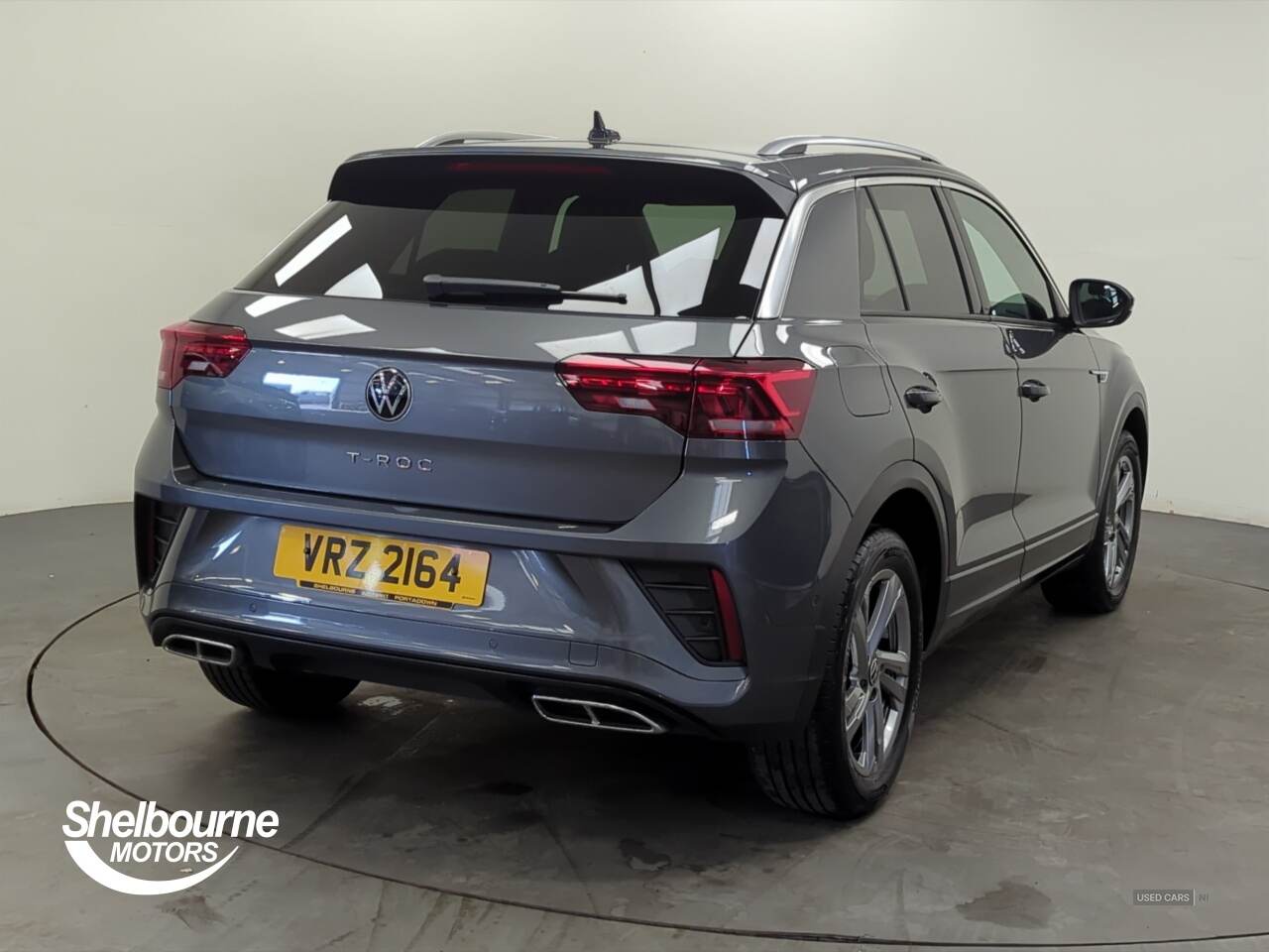 Dec 2023 Volkswagen T-Roc 1.5 TSI R-Line 5dr