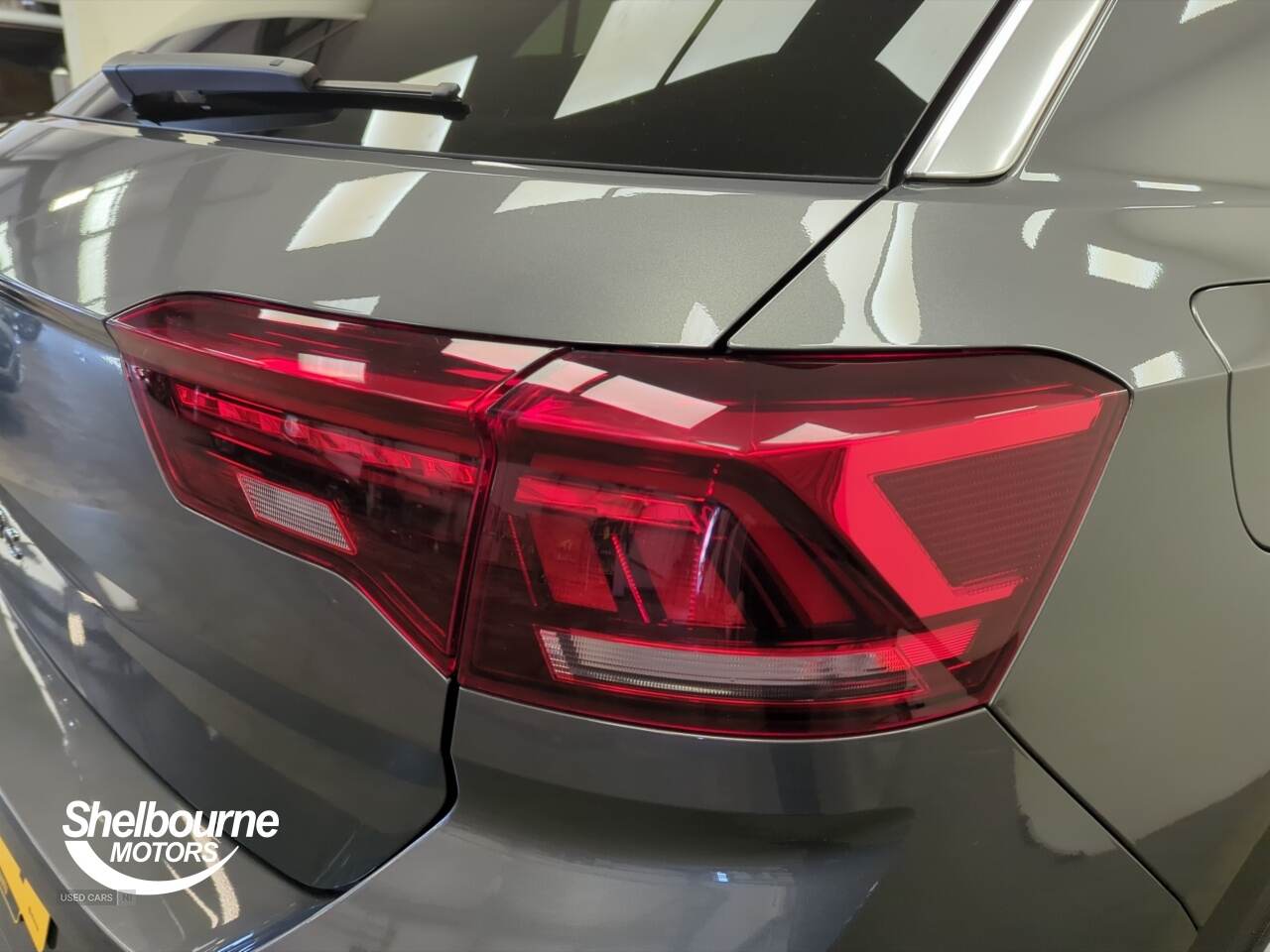 Dec 2023 Volkswagen T-Roc 1.5 TSI R-Line 5dr
