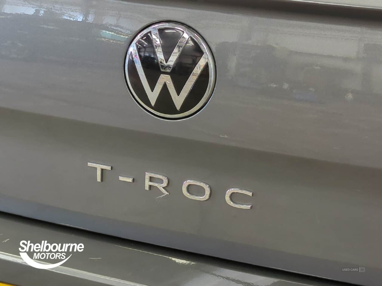 Dec 2023 Volkswagen T-Roc 1.5 TSI R-Line 5dr