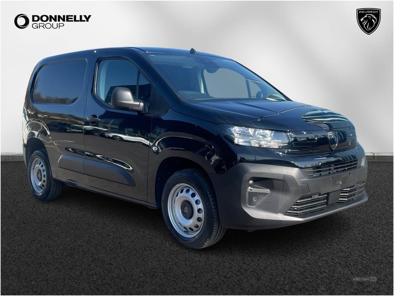 Jan 2025 Peugeot Partner 1.5 BlueHDi 100 Professional Plus Van