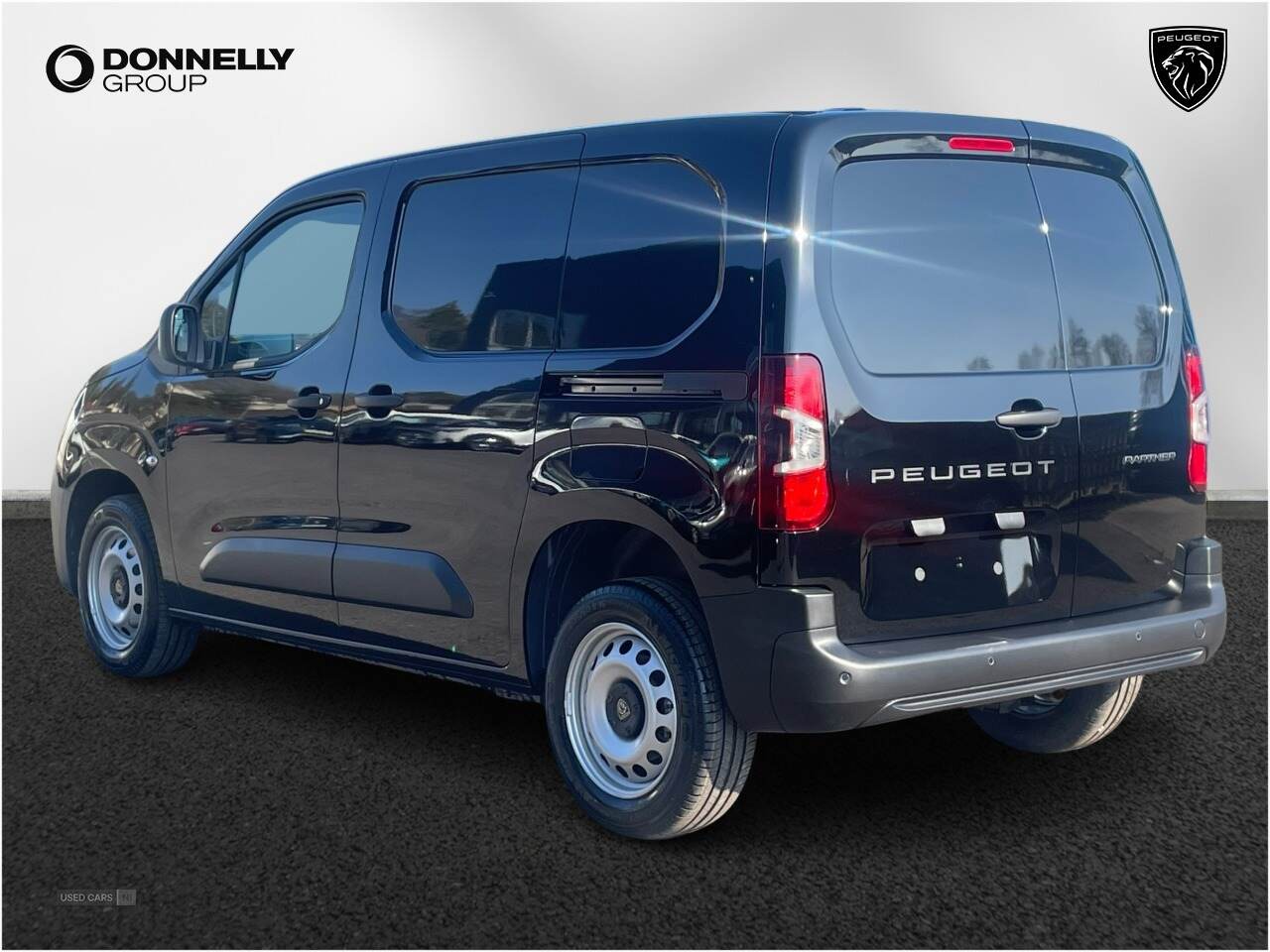 Jan 2025 Peugeot Partner 1.5 BlueHDi 100 Professional Plus Van