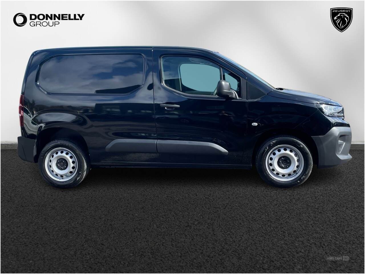 Jan 2025 Peugeot Partner 1.5 BlueHDi 100 Professional Plus Van