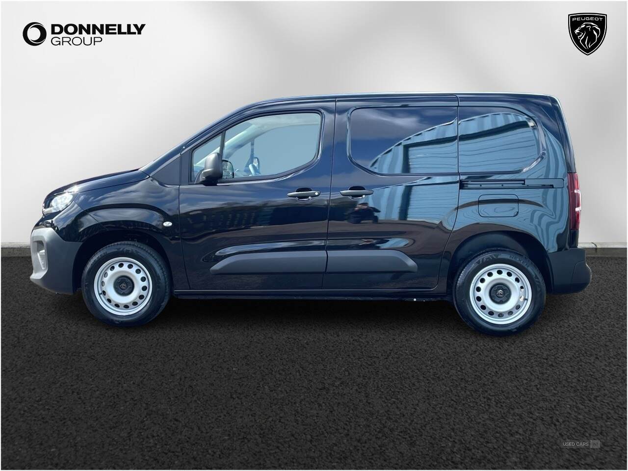 Jan 2025 Peugeot Partner 1.5 BlueHDi 100 Professional Plus Van