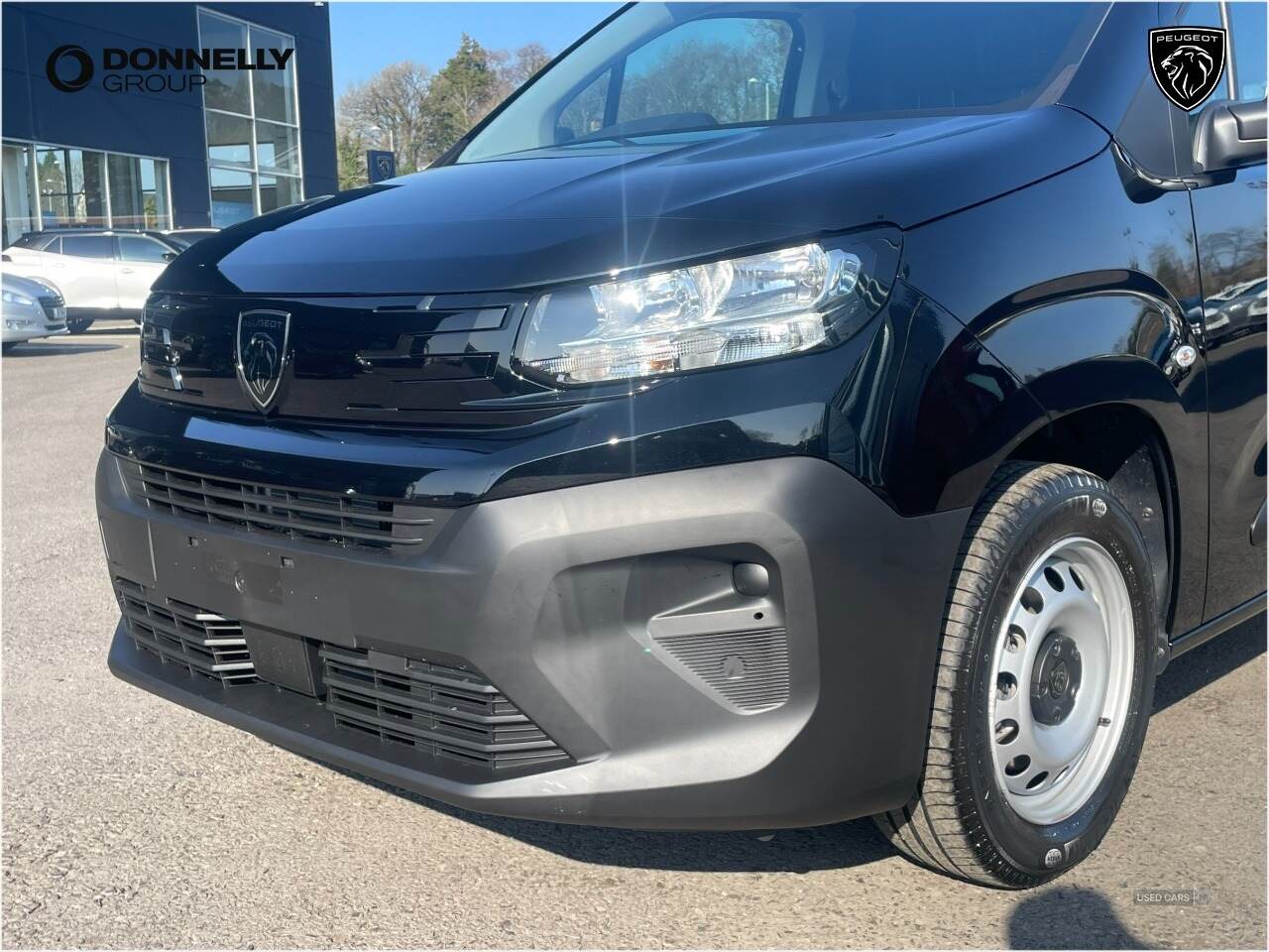 Jan 2025 Peugeot Partner 1.5 BlueHDi 100 Professional Plus Van