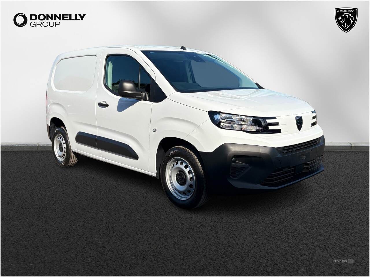 2025 Peugeot Partner 1.5 BlueHDi 100 Professional Van