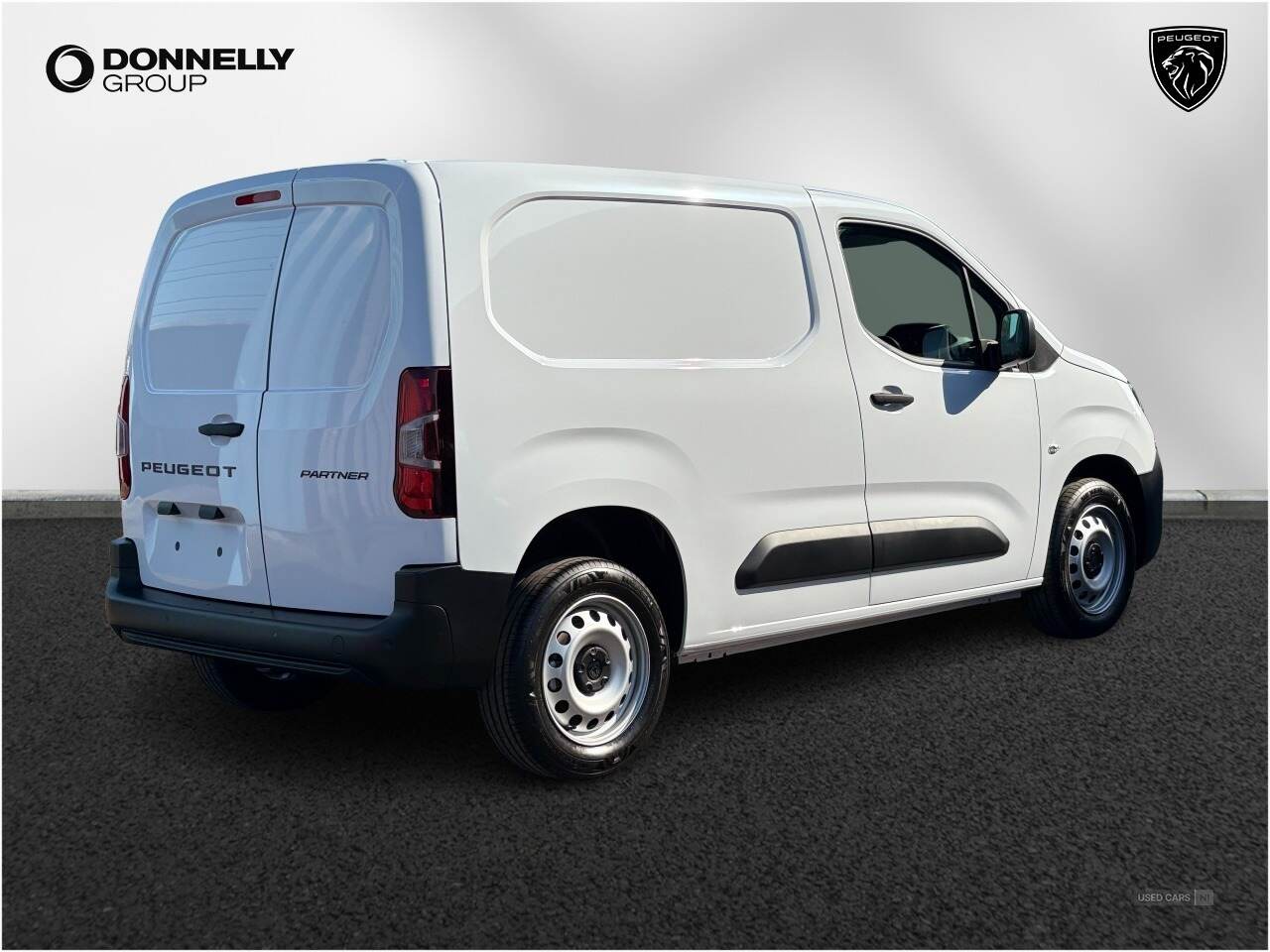 2025 Peugeot Partner 1.5 BlueHDi 100 Professional Van