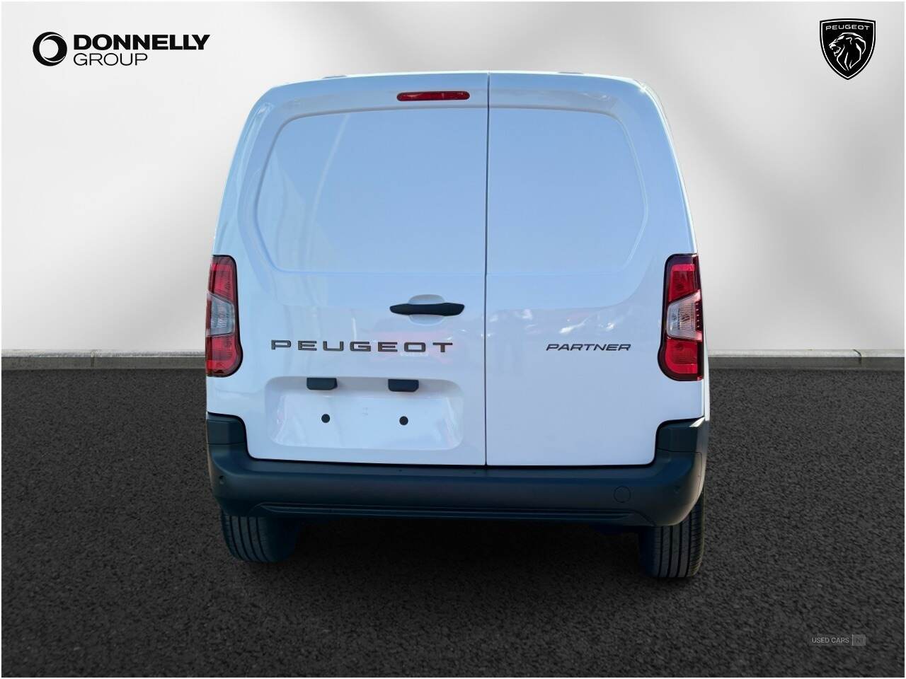 2025 Peugeot Partner 1.5 BlueHDi 100 Professional Van
