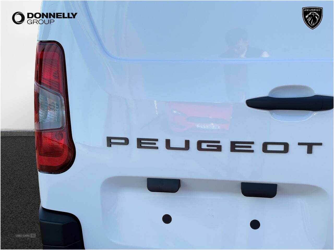 2025 Peugeot Partner 1.5 BlueHDi 100 Professional Van