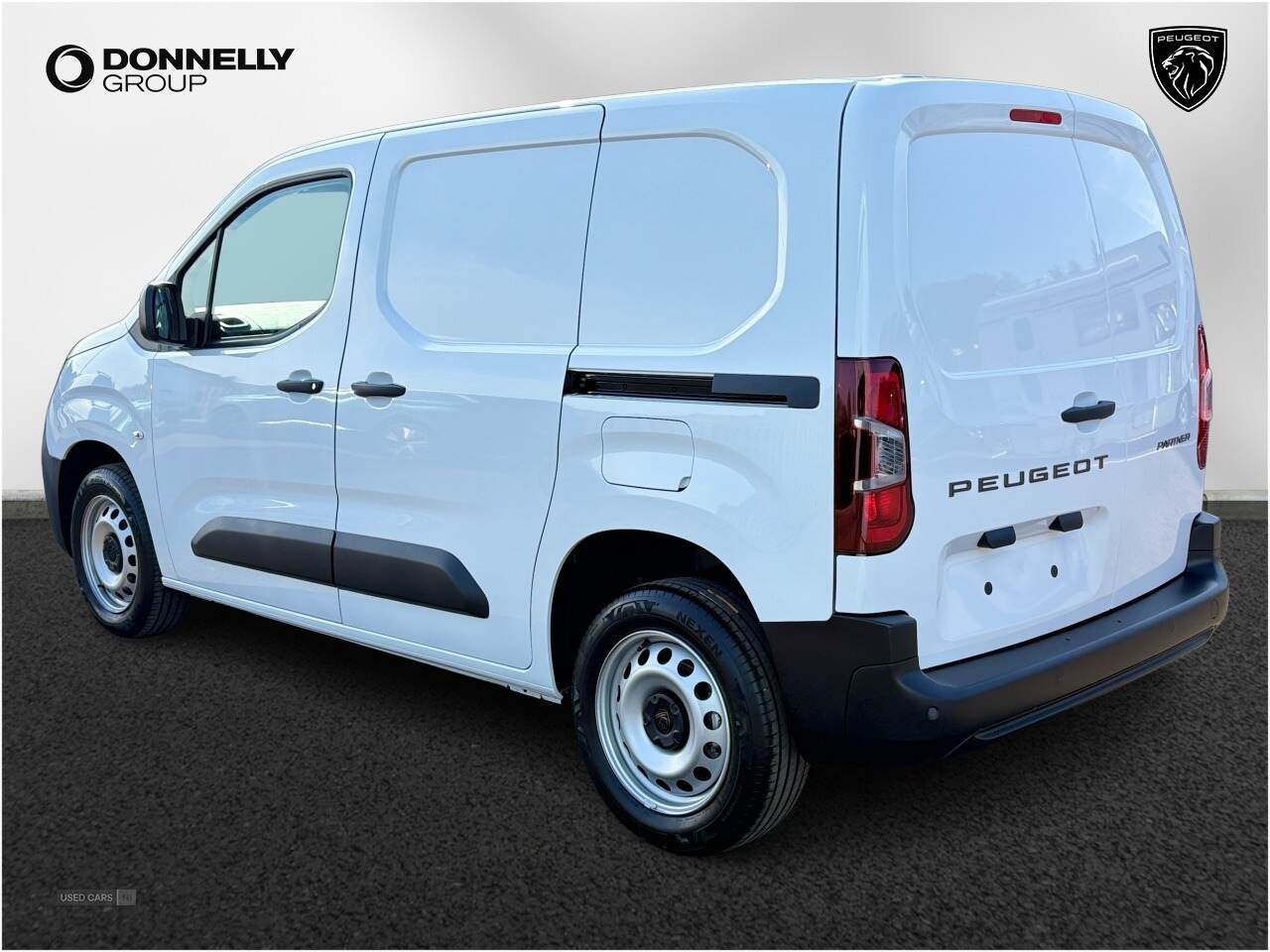 2025 Peugeot Partner 1.5 BlueHDi 100 Professional Van