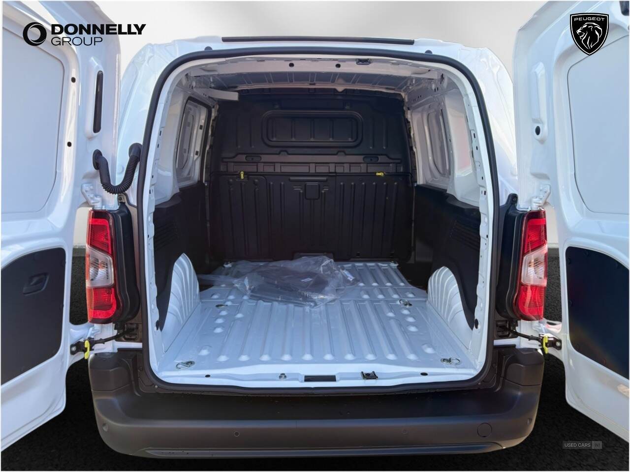 2025 Peugeot Partner 1.5 BlueHDi 100 Professional Van