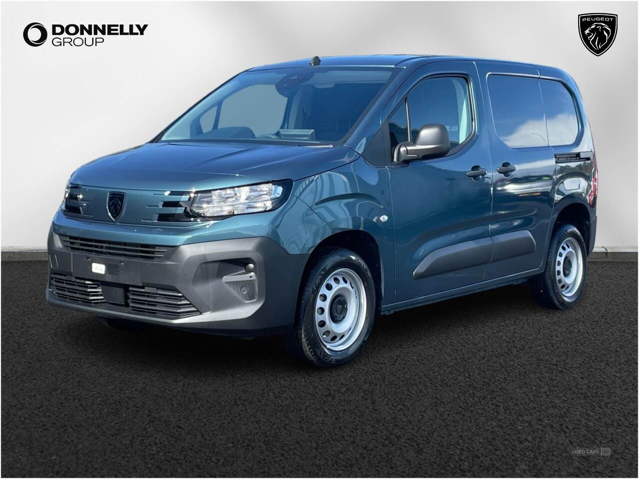 Jan 2025 Peugeot Partner 1.5 BlueHDi 100 Professional Plus Van