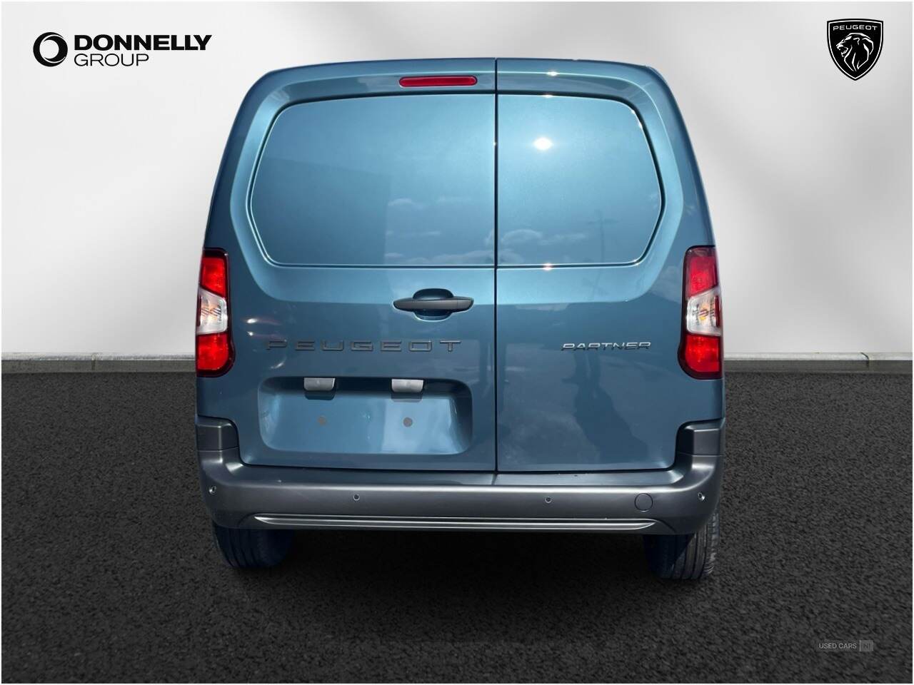 Jan 2025 Peugeot Partner 1.5 BlueHDi 100 Professional Plus Van