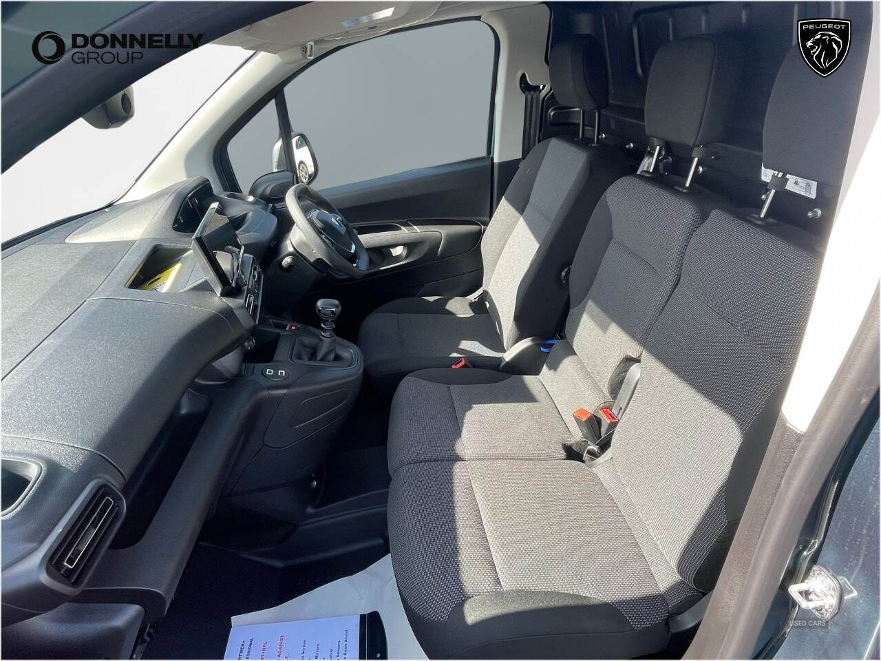 Jan 2025 Peugeot Partner 1.5 BlueHDi 100 Professional Plus Van