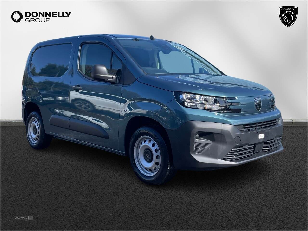 Jan 2025 Peugeot Partner 1.5 BlueHDi 100 Professional Plus Van