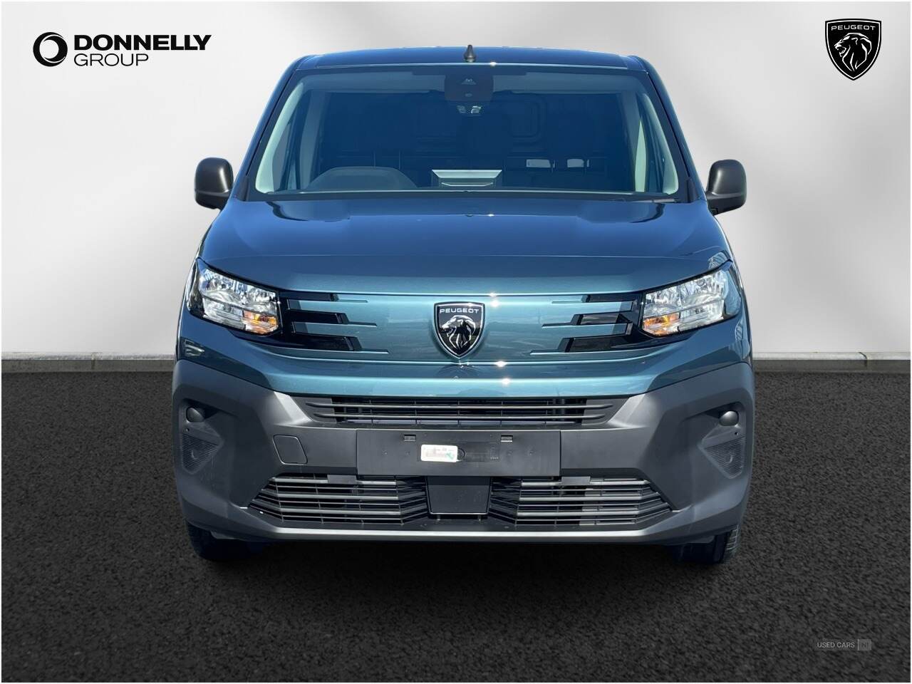 Jan 2025 Peugeot Partner 1.5 BlueHDi 100 Professional Plus Van