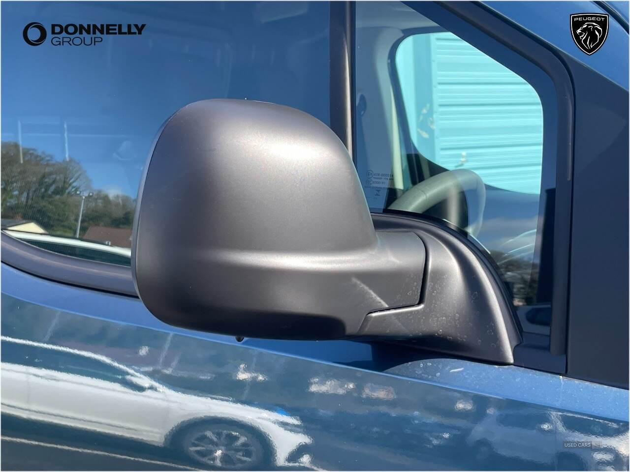 Jan 2025 Peugeot Partner 1.5 BlueHDi 100 Professional Plus Van