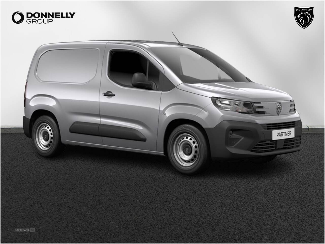Jan 2025 Peugeot Partner 1.5 BlueHDi 100 Professional Plus Van