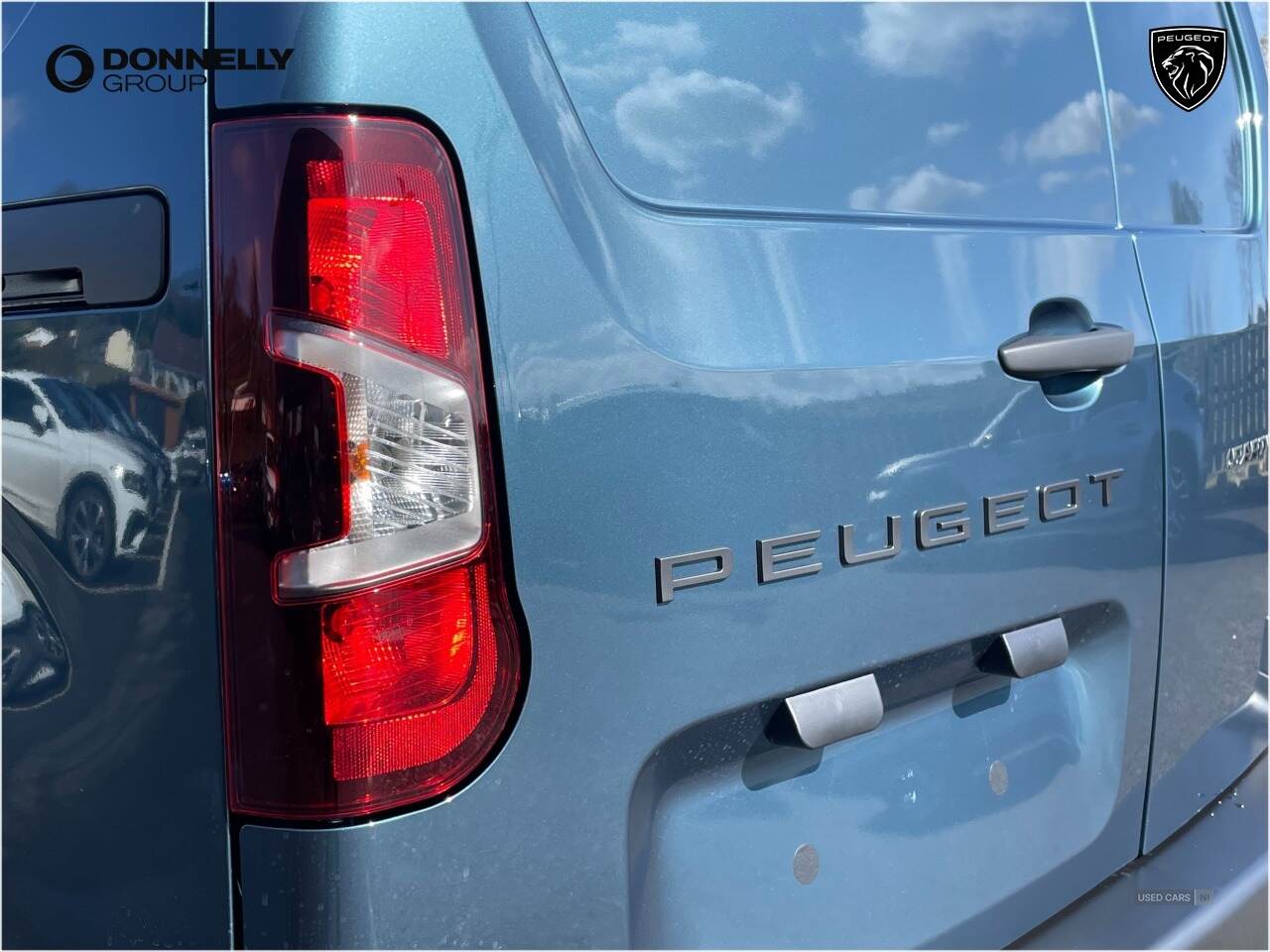 Jan 2025 Peugeot Partner 1.5 BlueHDi 100 Professional Plus Van