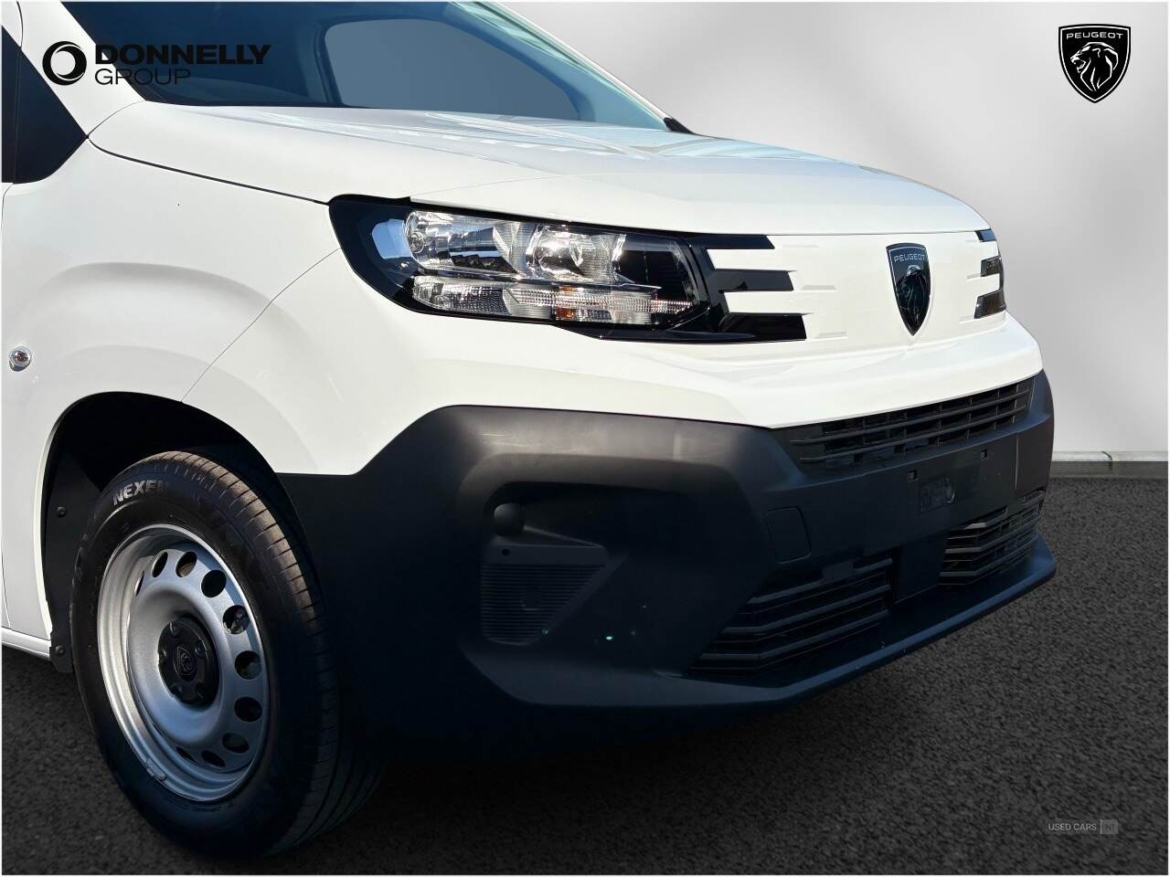 Jan 2025 Peugeot Partner 1.5 BlueHDi 100 Professional Plus Van