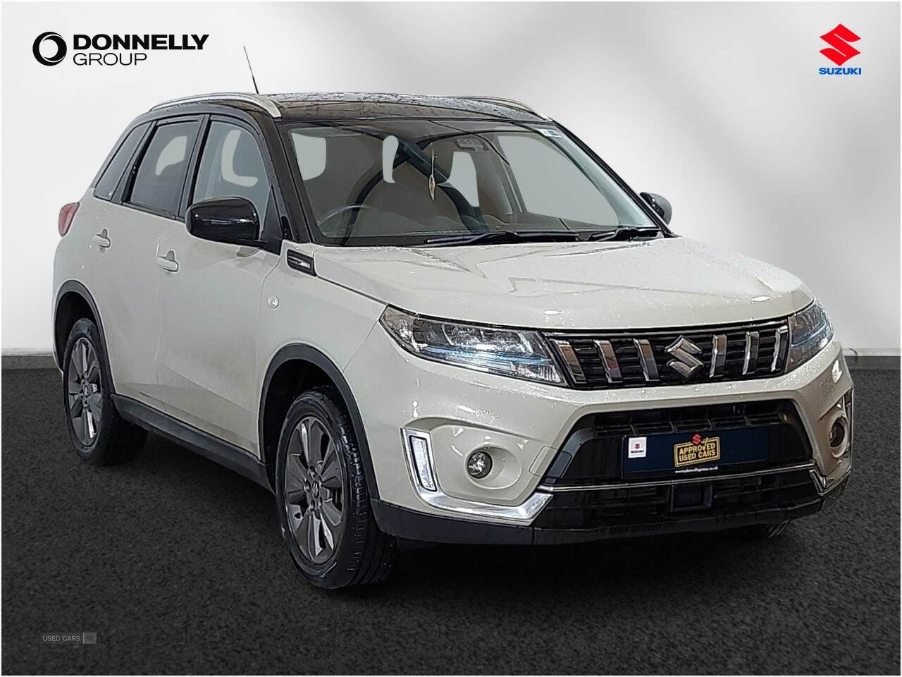 Apr 2022 Suzuki Vitara 1.4 Boosterjet 48V Hybrid SZ-T 5dr