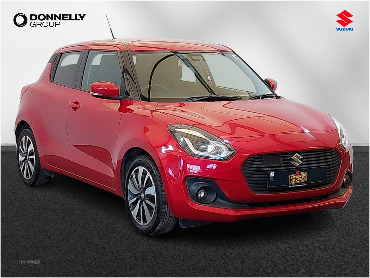 Aug 2018 Suzuki Swift 1.0 Boosterjet SHVS SZ5 5dr