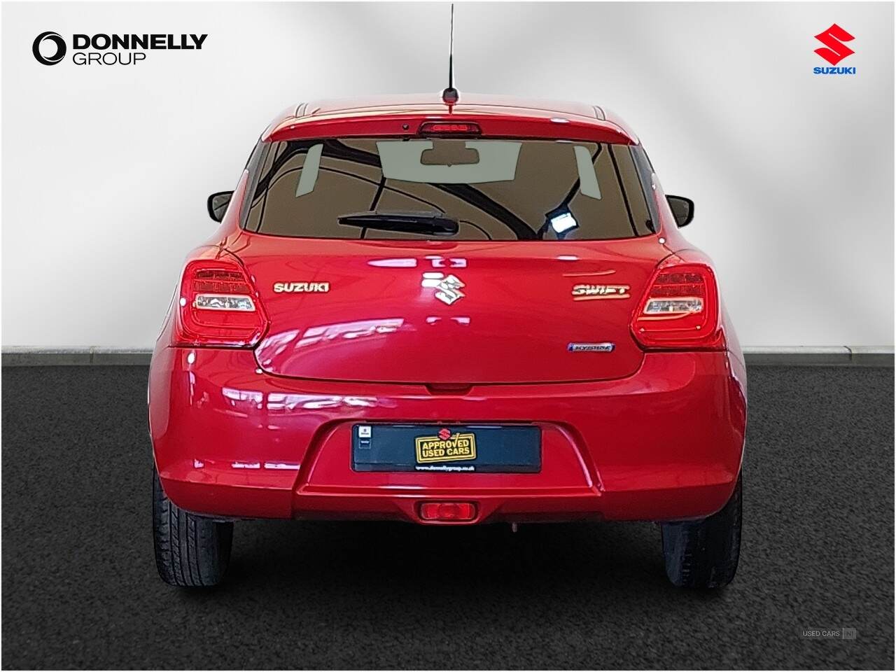 Aug 2018 Suzuki Swift 1.0 Boosterjet SHVS SZ5 5dr