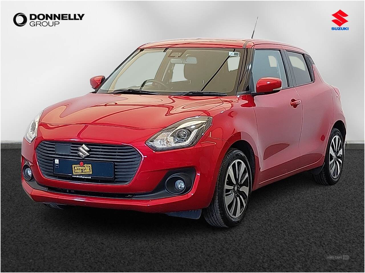 Aug 2018 Suzuki Swift 1.0 Boosterjet SHVS SZ5 5dr