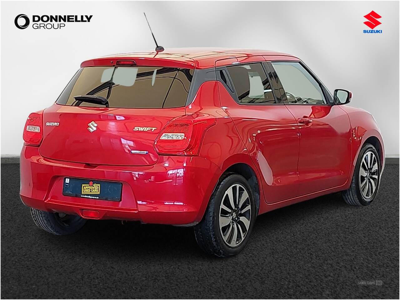Aug 2018 Suzuki Swift 1.0 Boosterjet SHVS SZ5 5dr