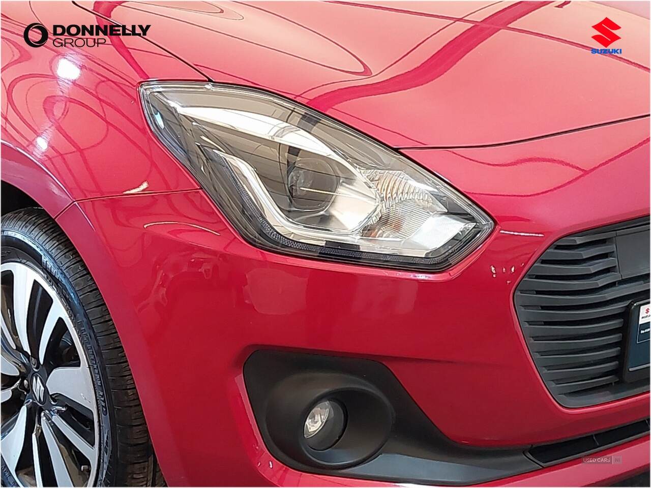 Aug 2018 Suzuki Swift 1.0 Boosterjet SHVS SZ5 5dr