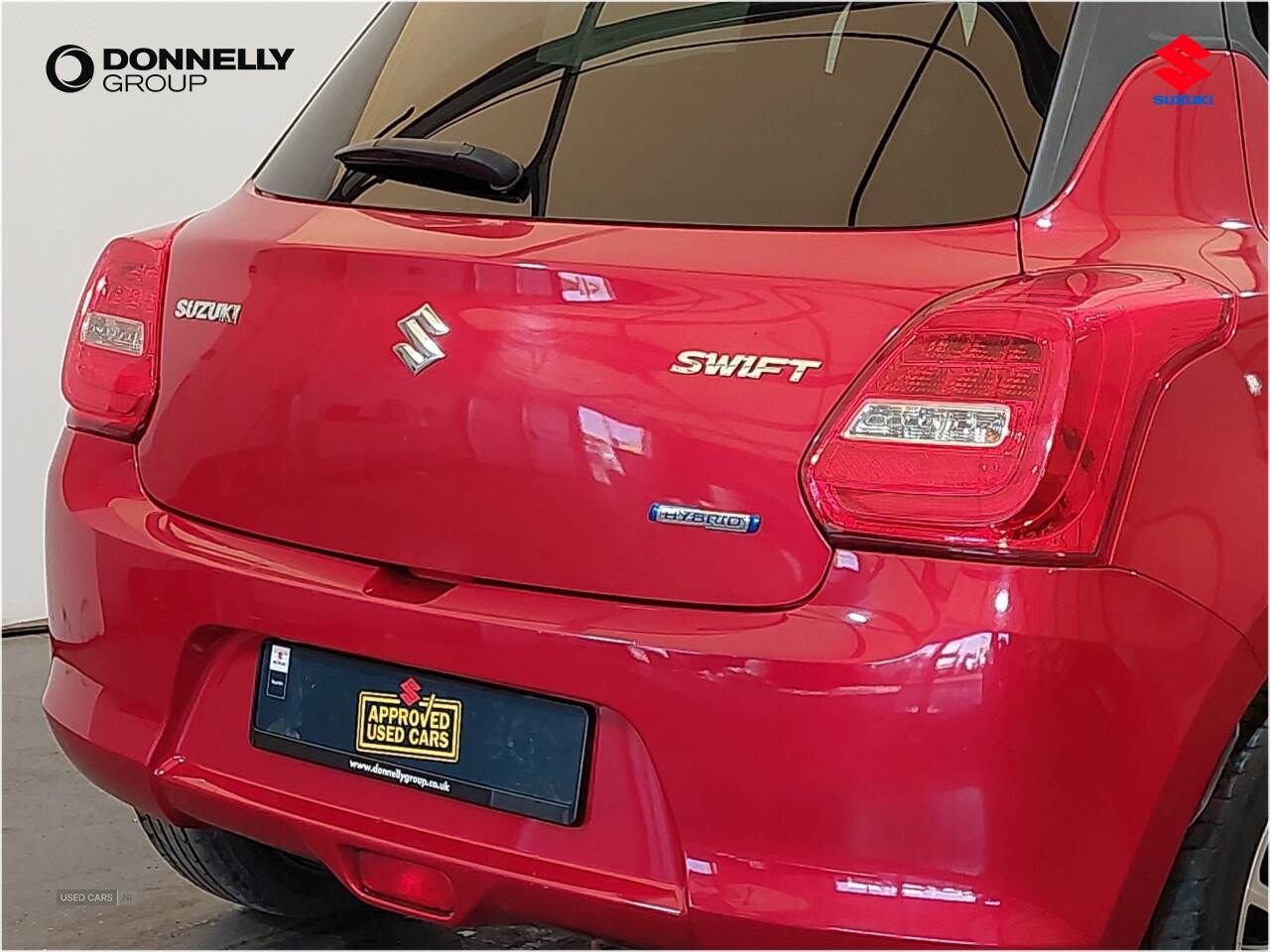 Aug 2018 Suzuki Swift 1.0 Boosterjet SHVS SZ5 5dr