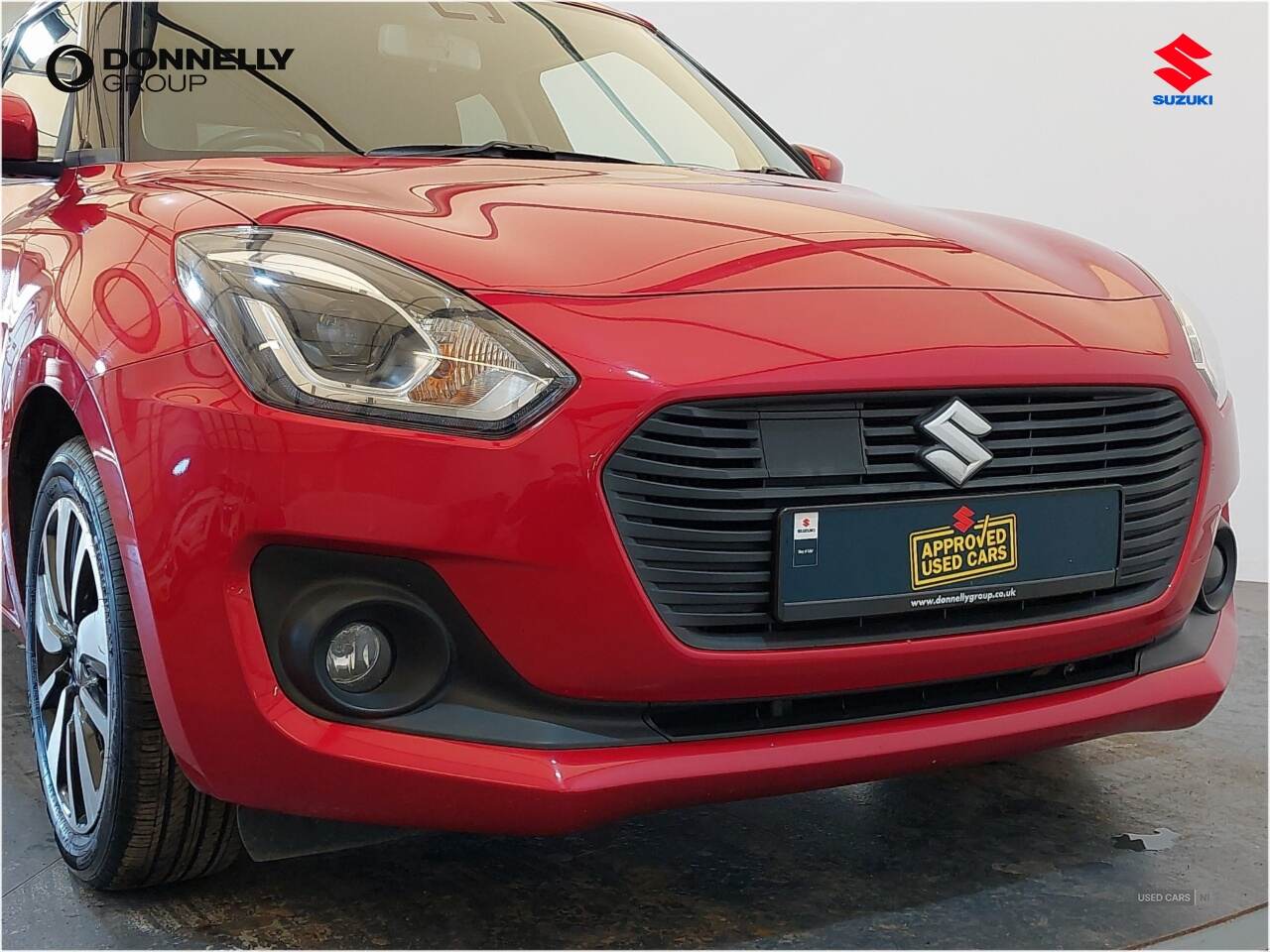Aug 2018 Suzuki Swift 1.0 Boosterjet SHVS SZ5 5dr