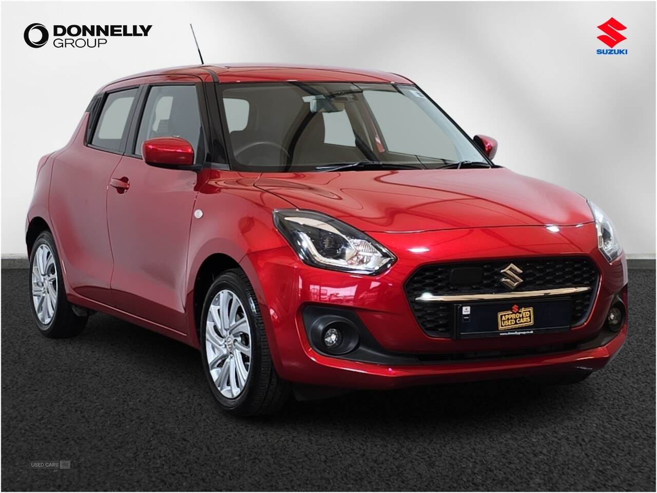 Jun 2021 Suzuki Swift 1.2 Dualjet 83 12V Hybrid SZ-T 5dr