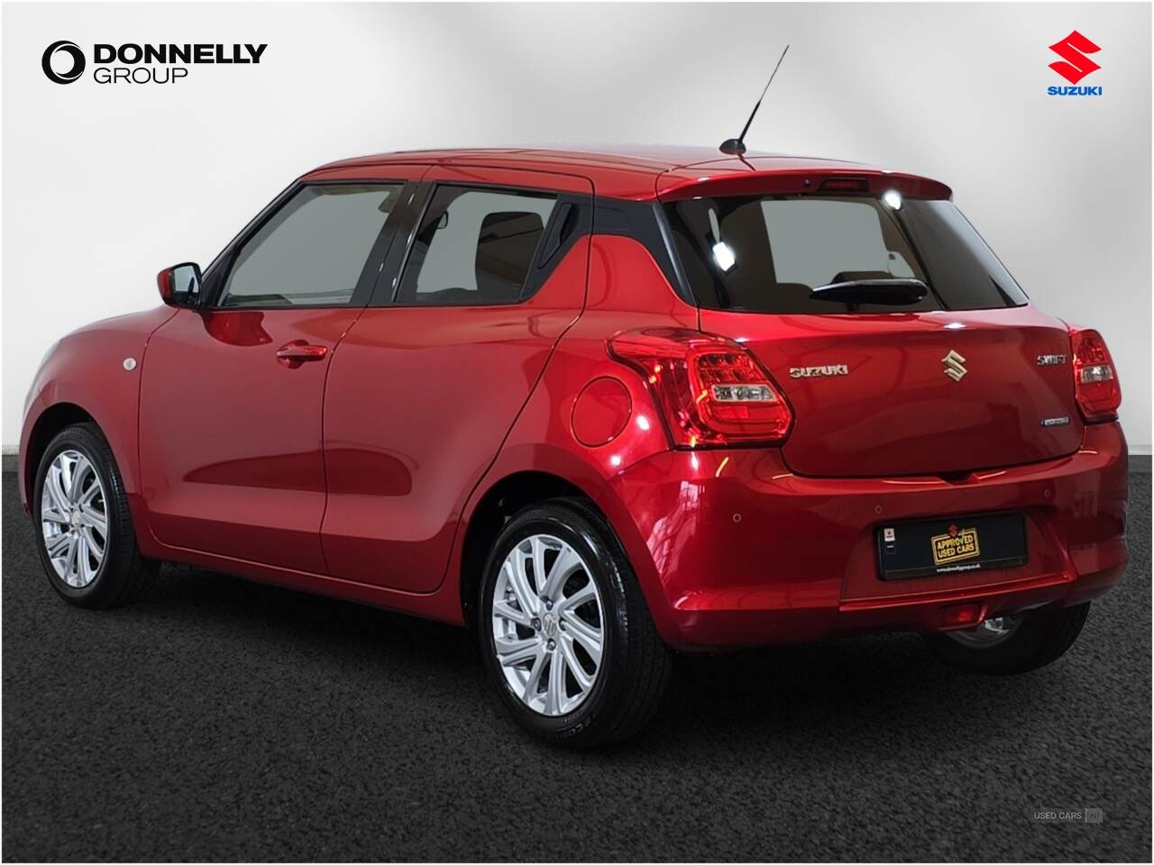Jun 2021 Suzuki Swift 1.2 Dualjet 83 12V Hybrid SZ-T 5dr