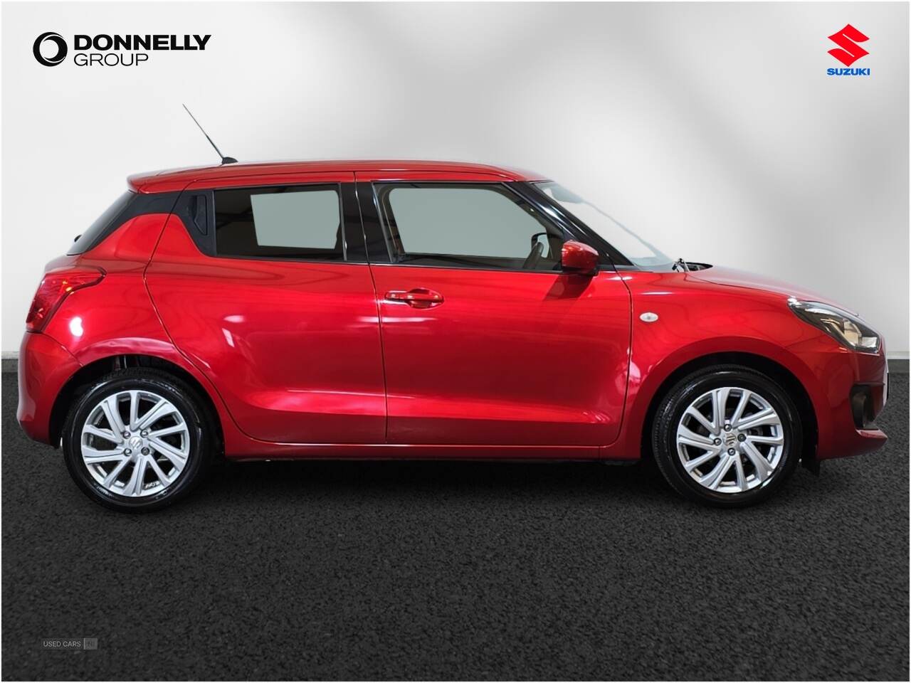 Jun 2021 Suzuki Swift 1.2 Dualjet 83 12V Hybrid SZ-T 5dr