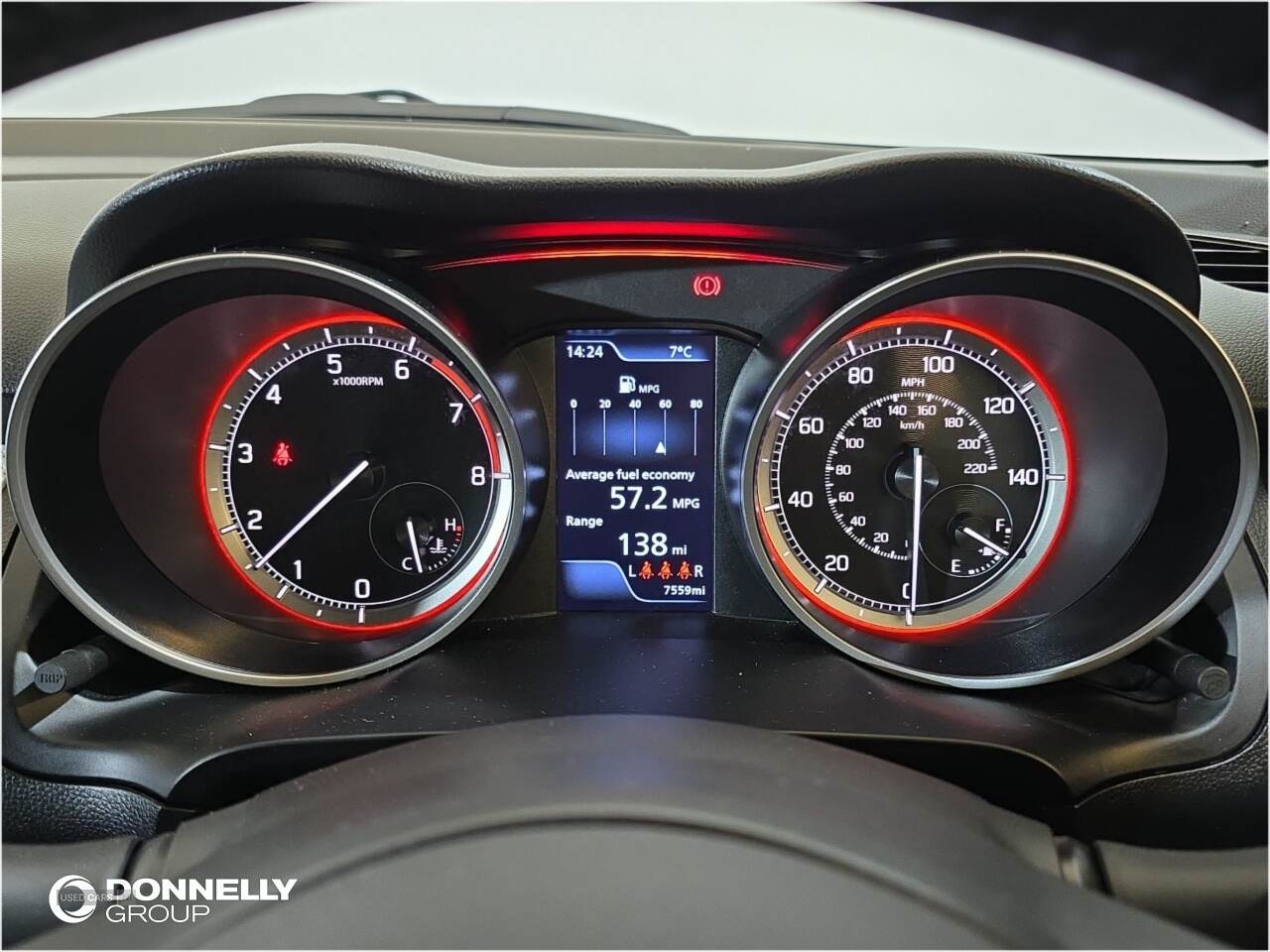 Jun 2021 Suzuki Swift 1.2 Dualjet 83 12V Hybrid SZ-T 5dr