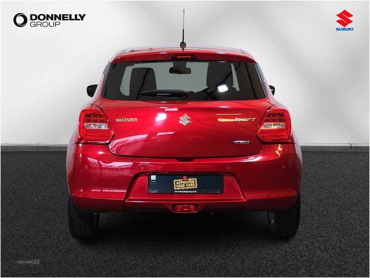 Jun 2021 Suzuki Swift 1.2 Dualjet 83 12V Hybrid SZ-T 5dr
