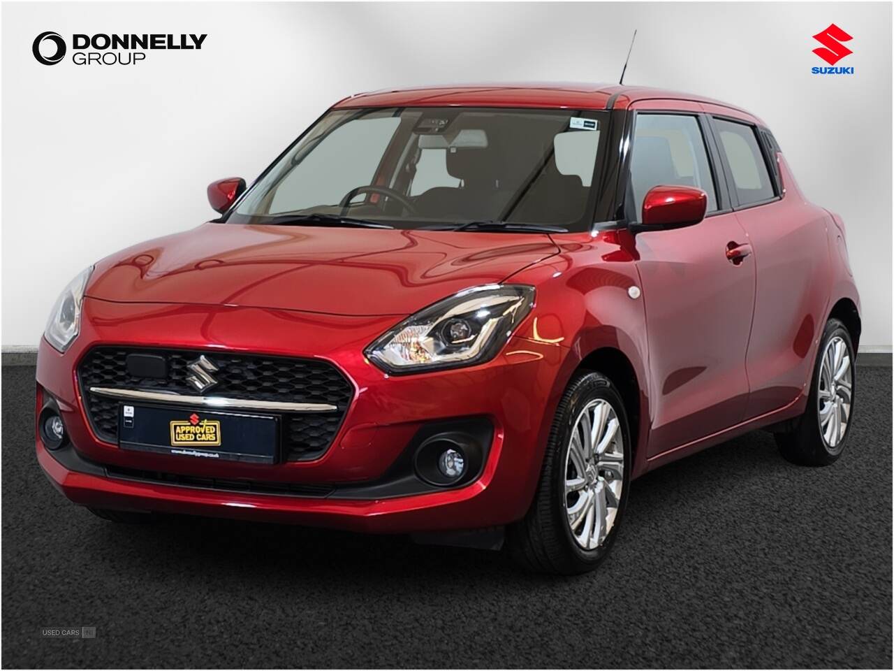 Jun 2021 Suzuki Swift 1.2 Dualjet 83 12V Hybrid SZ-T 5dr