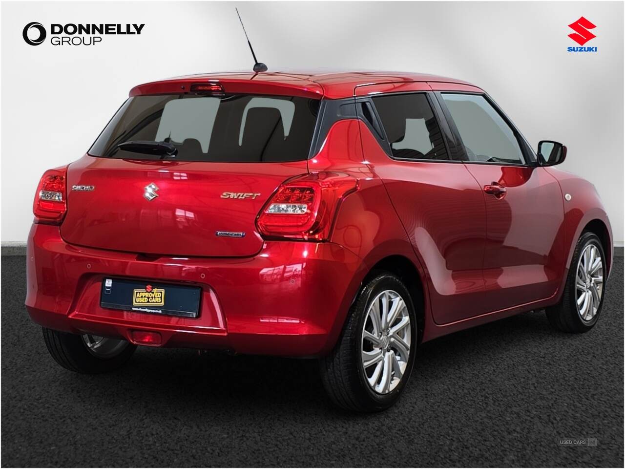 Jun 2021 Suzuki Swift 1.2 Dualjet 83 12V Hybrid SZ-T 5dr
